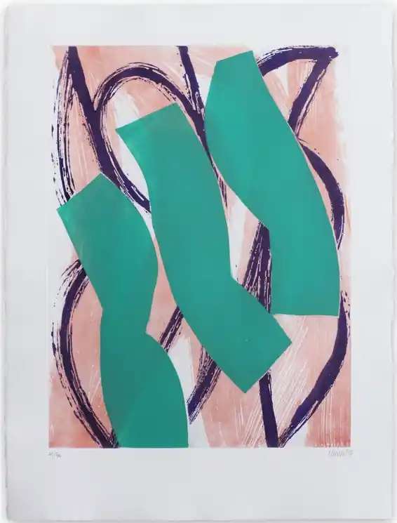 ▷ 15AV4G-2015 by Alain Clément, 2015 | aquatint Print Premium