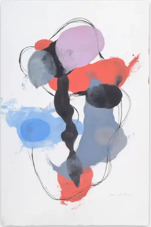▷ 0218-11 by Tracey Adams, 2018 | Ink Painting Markdown
