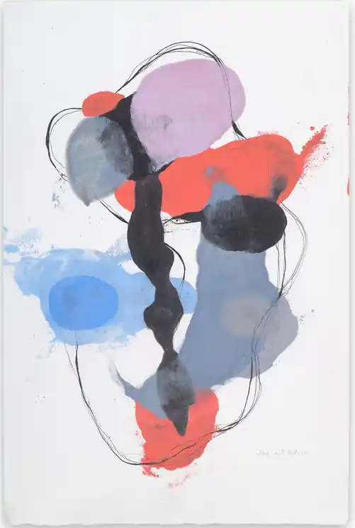 ▷ 0218-11 by Tracey Adams, 2018 | Ink Painting Markdown
