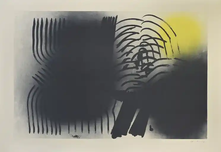 Affordable ▷ Farandole by Hans Hartung, 1970 | Lithographs