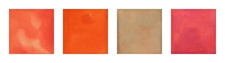 ▷ Color Swatch N°1 by Aurélie Trabaud, 2022 | Watercolor Paintings New Release