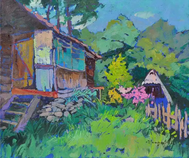 ▷ Forgotten Coziness by Alexander Shandor, 2024 | Oil Painting for Sale Fan Favorite