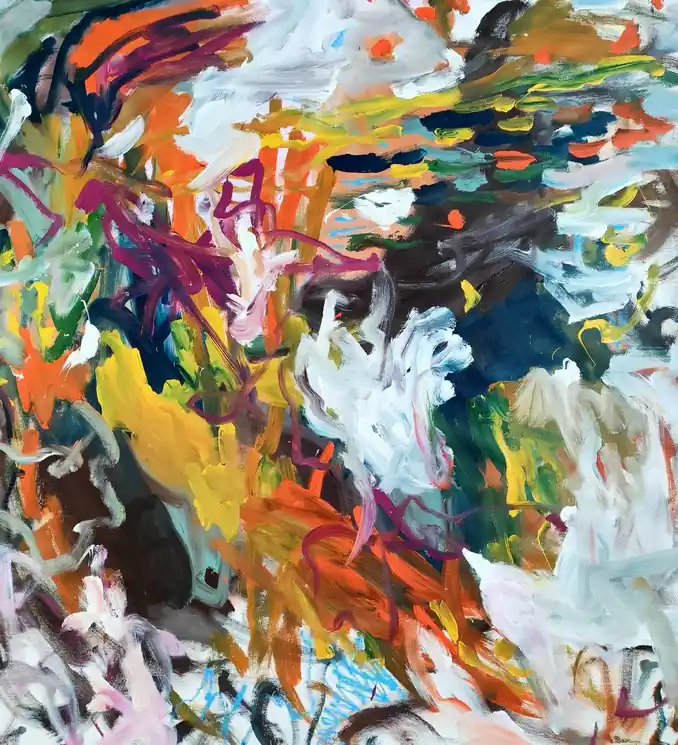 Secure Checkout ▷ The unspeakable by Emily Starck, 2025 | Acrylic Painting