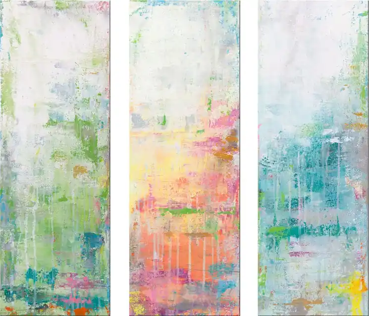 Popular ▷ Asthenosphere 6 by Hilary Winfield, 2022 | Acrylic Painting