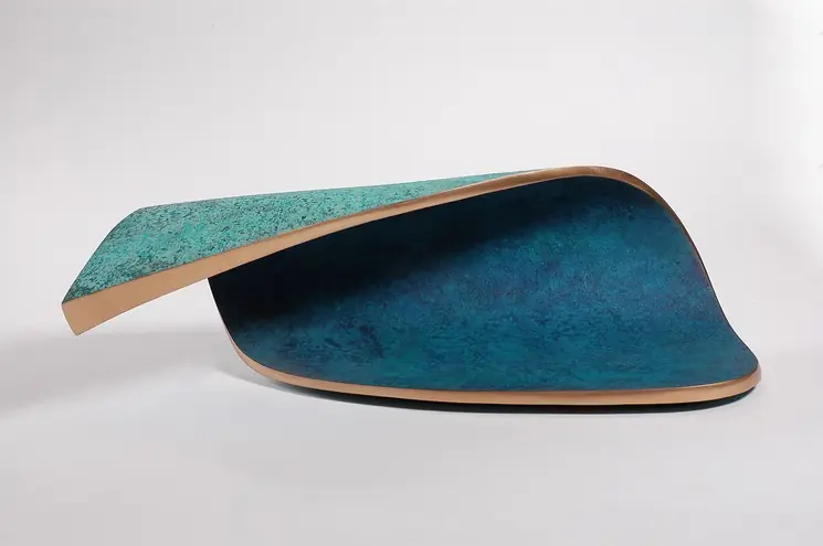 Warranty Included ▷ Open Curl by Philip Hearsey, 2015 | Textile sculptures
