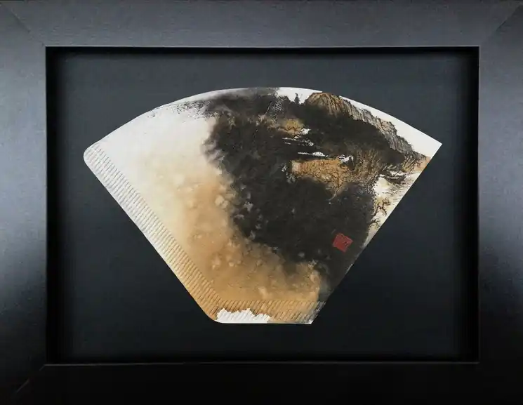 ▷ Filtrecafe128_S by Feng Kaixuan, 2018 | Ink Painting Budget