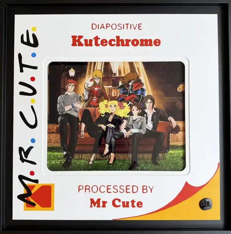 ▷ Friends et nos icônes by Mr Cute, 2025 | Résine Paintings Hot Deal