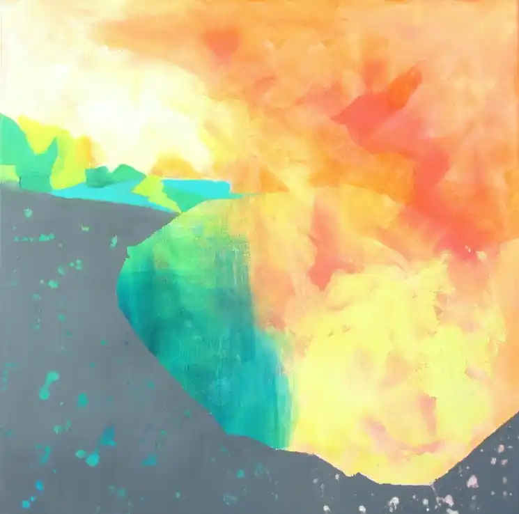 ▷ S1E2 by Anne-Marie Mary, 2020 | Acrylic Painting Free Returns