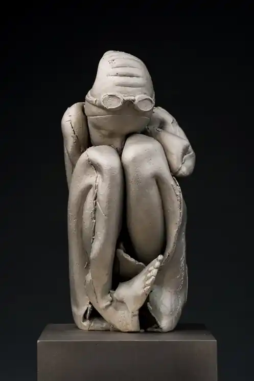 Discount ▷ Narciso by Manuel Mediavilla, 2022 | Bronze Sculpture for Sale