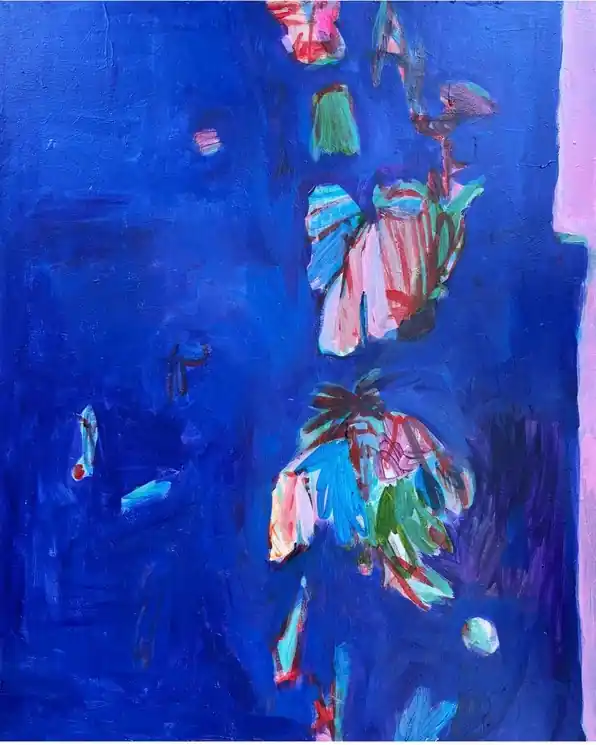 ▷ Down stream by PK VH, 2025 | Acrylic Painting Discount