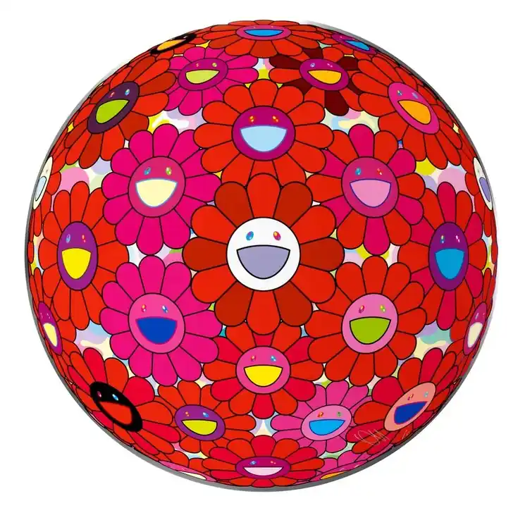 Clearance ▷ Flowerball (3D) Inside the Soul by Takashi Murakami, 2022 | Lithographs