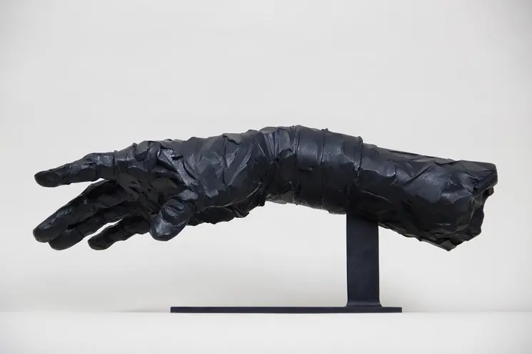 Brand New ▷ En suspens by Yoann Merienne, 2020 | Bronze Sculpture for Sale