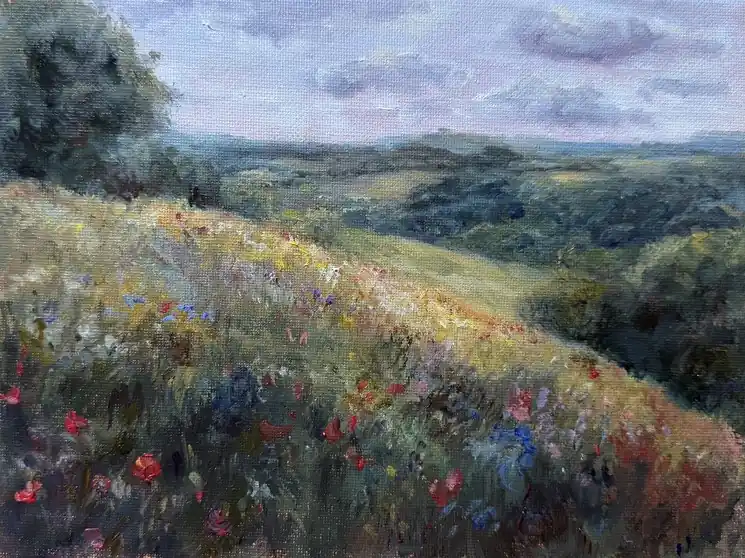 New Arrival ▷ Infinity by Liubou Sas, 2025 | Oil Painting for Sale