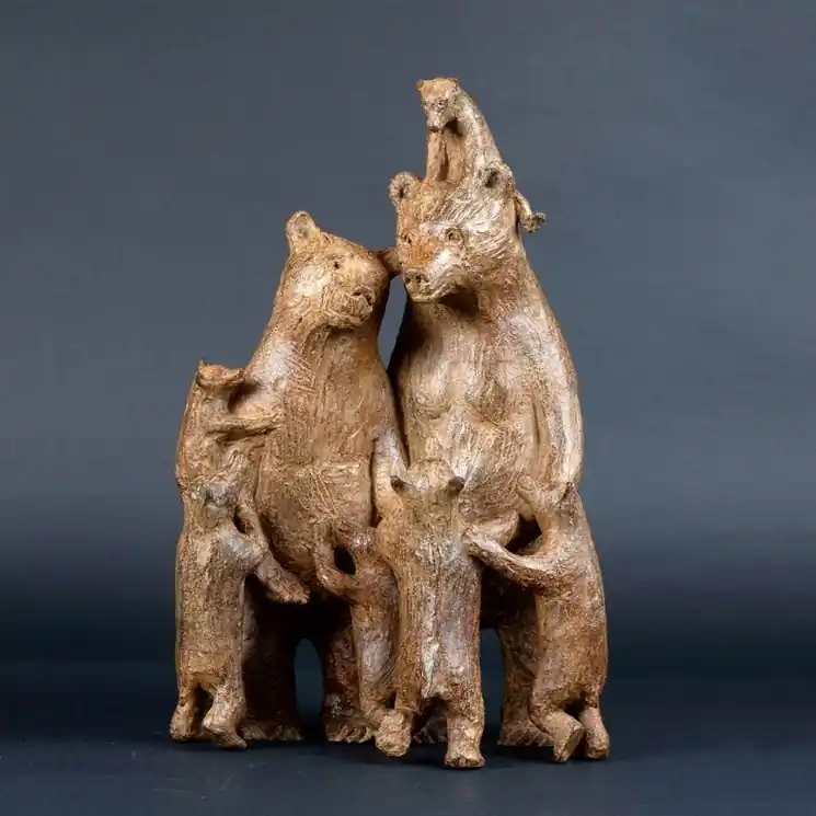 ▷ Le jour de Malanka by Sophie Verger, 2022 | Bronze Sculpture for Sale Exclusive