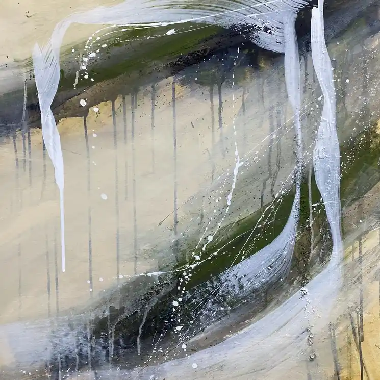 Original ▷ Authentic Desires/6 by Helen Mount, 2025 | Acrylic Painting
