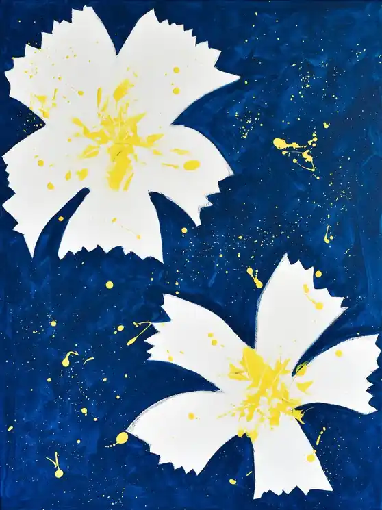 Viral ▷ Kristina 2 by Gina Vor, 2024 | Acrylic Painting