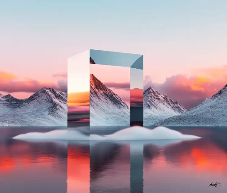 Next Day Delivery ▷ Prisme 05 by Christophe Malsert, 2025 | AI image