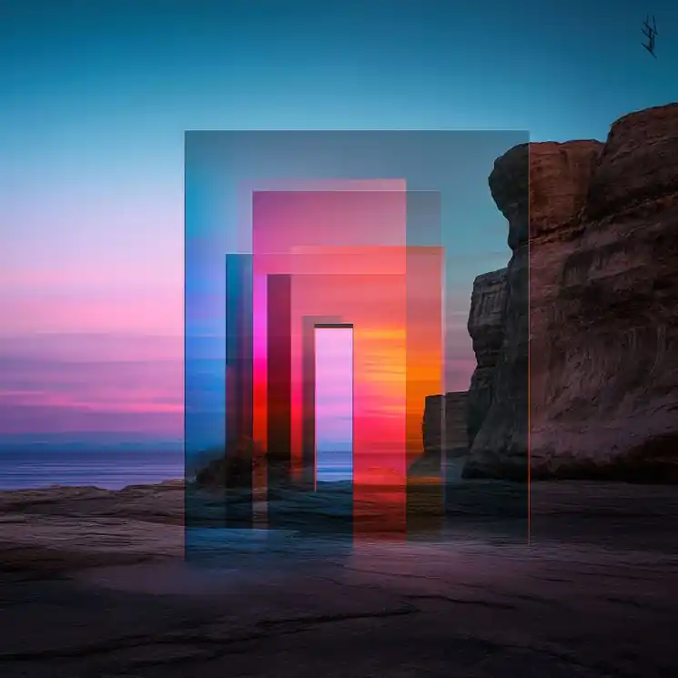 ▷ Prisme 04 by Christophe Malsert, 2025 | AI image Flash Sale