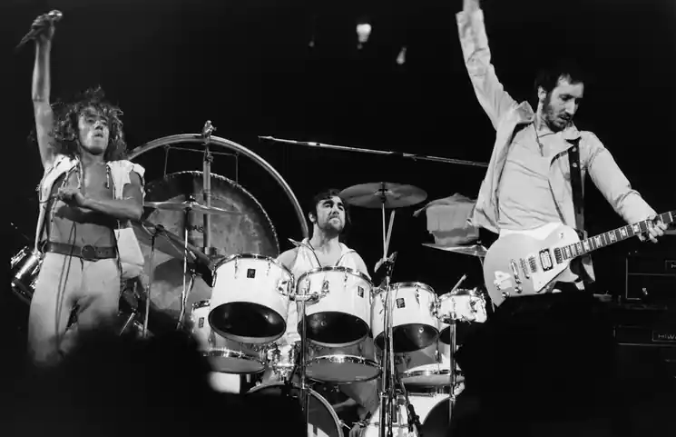 Same Day Shipping ▷ The Who, NYC 1976 by Bob Gruen, 2000 | Analogue Photography