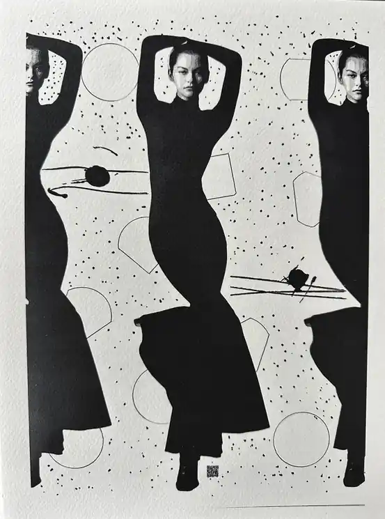 ▷ Desse(i)ns by Jean-Claude ByandB, 2025 | Mixed Media Painting Hot Picks