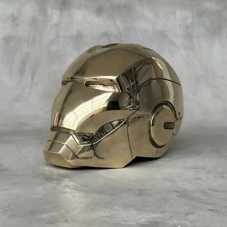 ▷ Iron Man - Full A.R.M.O.R. by Mitch Richmond, 2021 | Metal Sculpture Professional Grade