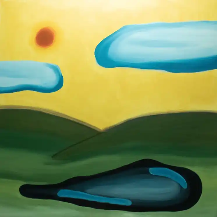 ▷ Summer Adventure by Marta Uszakow, 2019 | Canvas Painting Warranty Included