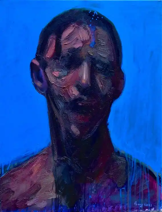 ▷ Witness Series by Guy Ghazanchyan, 2021 | Oil Painting for Sale Limited Offer