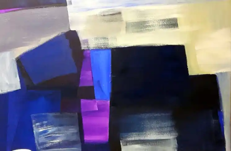 ▷ Tragedy 2 by Alessandra Bisi, 2015 | Oil Painting for Sale Big Sale