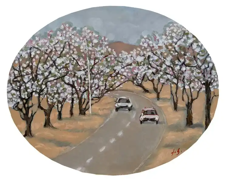 Affordable ▷ Spring by Ketevan Kacharava, 2025 | Oil Painting for Sale