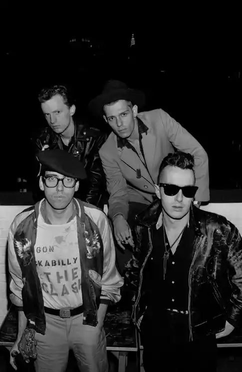 ▷ The Clash In New York 1983 - Dave Hogan Signed Limited Edition by Dave Hogan, 1983 | C-print Buy Direct