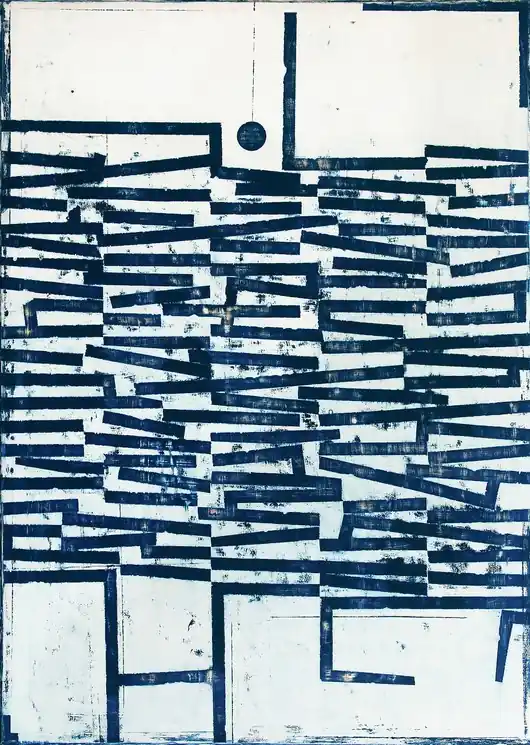 Last Chance ▷ Hidden Depths 1. by Petr Strnad, 2024 | Acrylic Painting