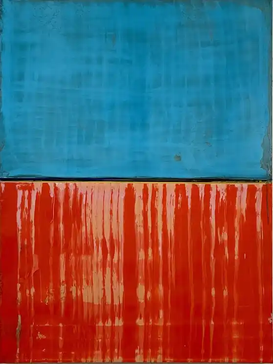 ▷ #1739 by Arvid Boecker, 2025 | Oil Painting for Sale Last Chance