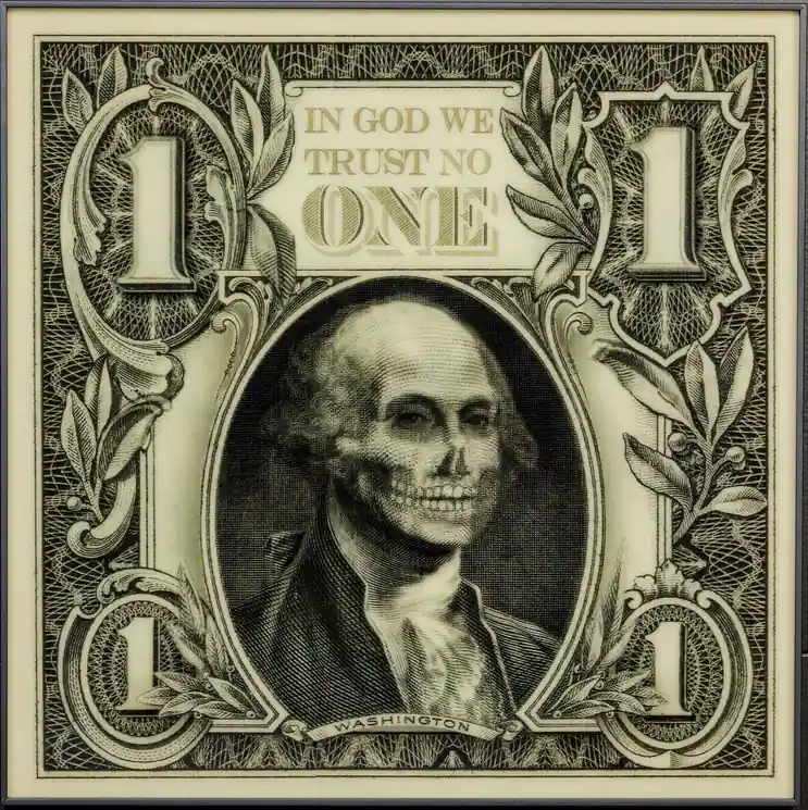 Factory Price ▷ In God We Trust No One - Lenticulair by James Chiew, 2024 | Digital Print