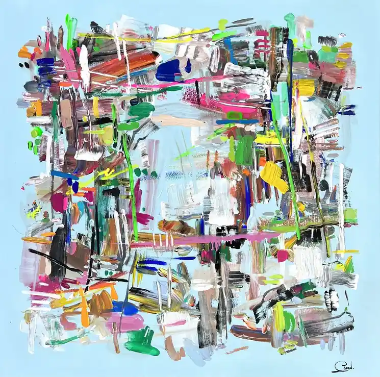 Factory Price ▷ Sunny morning by Maria Esmar, 2023 | Acrylic Painting