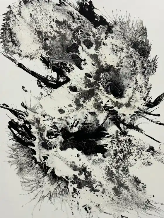 ▷ Caldera 10 by Raymond Attanasio, 2022 | Oil Painting for Sale No Minimum Order