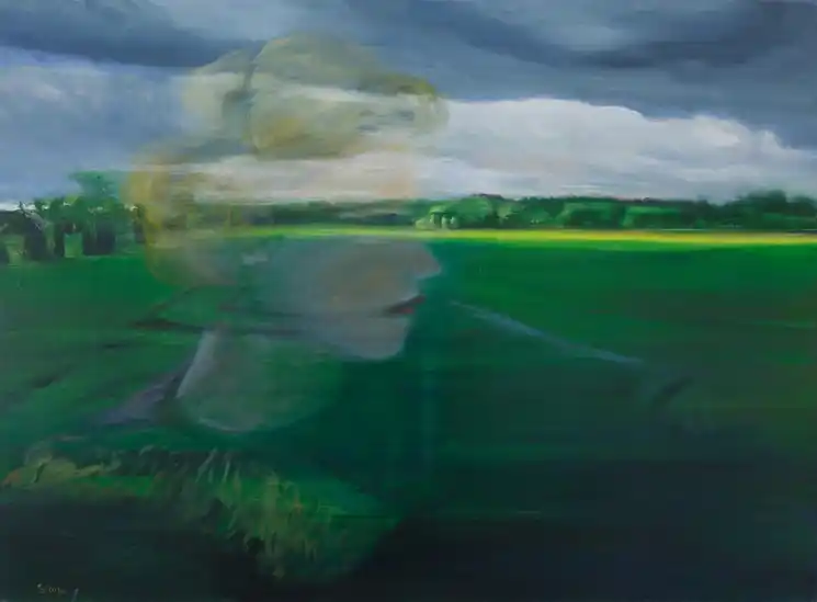 Place Order ▷ Le voyage de Lee by Rémy Sirope, 2024 | Oil Painting for Sale