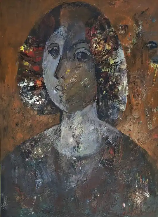 Buy Today ▷ Mysteries Within by Mateos Sargsyan, 2020 | Oil Painting for Sale