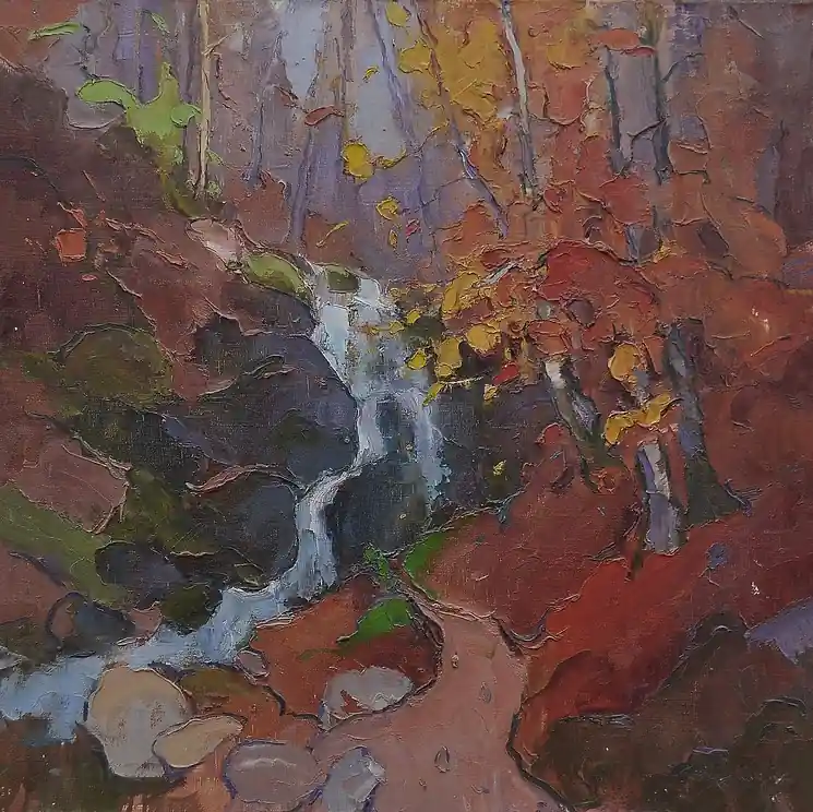 ▷ Whisper of the Carpathians by Alexander Shandor, 2014 | Oil Painting for Sale Direct From Manufacturer