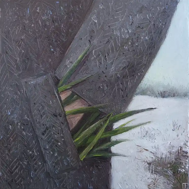 Original ▷ Time transition by Galya Popova, 2025 | Oil Painting for Sale
