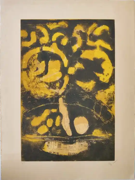 Best Choice ▷ Guerrier by Antoni Clavé, 1970 | Etching Print