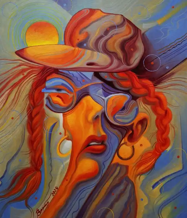 Bulk Order ▷ At Noon in Summer by Voichenko Sergiy, 2024 | Oil Painting for Sale