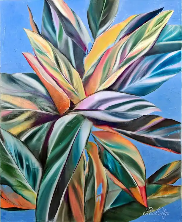 ▷ Dance of the Solar Wind by Olga Petiuk, 2024 | Oil Painting for Sale Grab Now