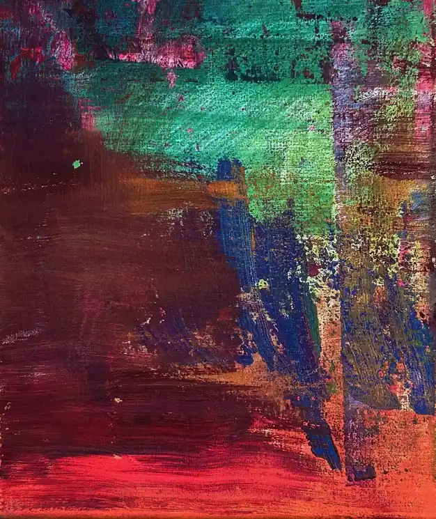 Price Drop ▷ Pursuit of a Dream by Melezhik Olga, 2025 | Acrylic Painting