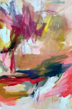 ▷ A contre courant by Emily Starck, 2024 | Oil Painting for Sale High Quality