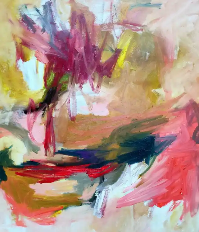 ▷ A contre courant by Emily Starck, 2024 | Oil Painting for Sale High Quality