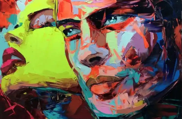 Premium ▷ Quiproquo by Françoise Nielly, 2020 | Pigment Ink Print