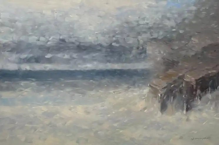 ▷ After Storm by Vahe Yeremyan, 2023 | Oil Painting for Sale Time-Limited