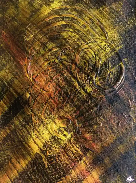 ▷ La Vacuité by Rémi Bénard, 2025 | Acrylic Painting Direct From Factory