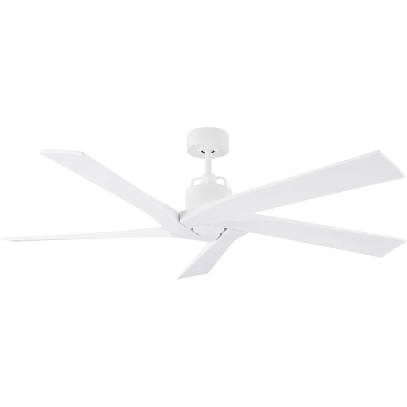 Worldwide Shipping Aspen 56 inch Matte White Ceiling Fan