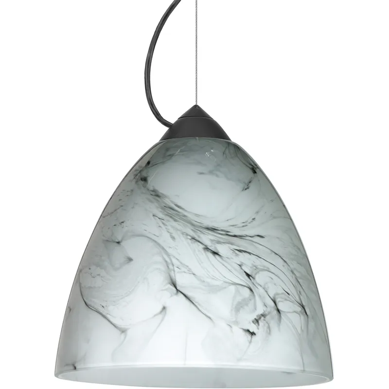 Vila LED Black Cord Pendant Ceiling Light Latest